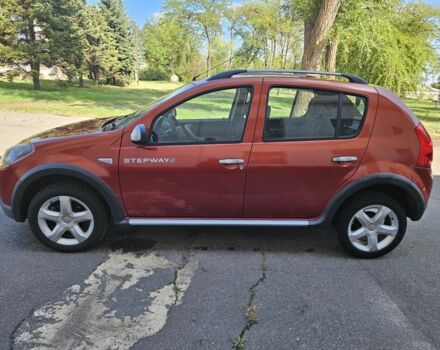 Красный Дачия Сандеро, объемом двигателя 1.6 л и пробегом 200 тыс. км за 7750 $, фото 9 на Automoto.ua