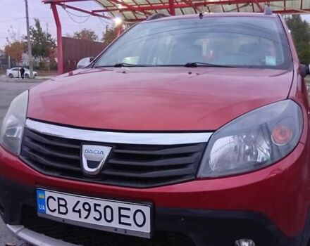 Червоний Дачія Sandero, об'ємом двигуна 1.6 л та пробігом 252 тис. км за 6750 $, фото 8 на Automoto.ua
