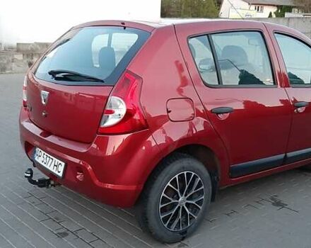 Красный Дачия Сандеро, объемом двигателя 1.2 л и пробегом 132 тыс. км за 4500 $, фото 11 на Automoto.ua