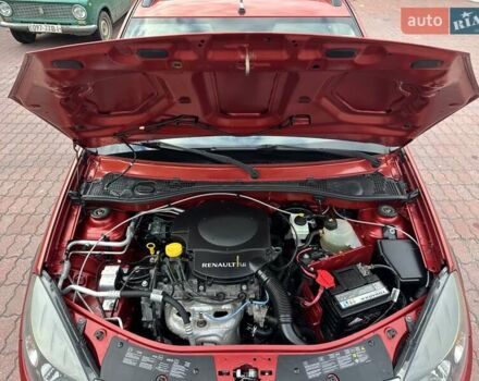 Дачия Сандеро 2011 в Виннице на Automoto.ua Красный Дачия Сандеро, объемом двигателя 1.6 л и пробегом 115 тыс. км за 6950 $, фото 16 на Automoto.ua