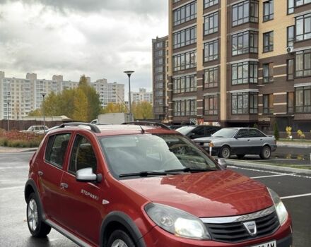 Дачія Sandero 2011 у Чернігові на Automoto.ua Червоний Дачія Sandero, об'ємом двигуна 1.6 л та пробігом 168 тис. км за 6200 $, фото 1 на Automoto.ua