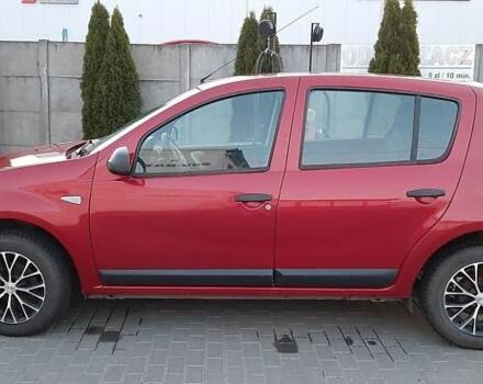 Красный Дачия Сандеро, объемом двигателя 1.2 л и пробегом 132 тыс. км за 4500 $, фото 8 на Automoto.ua
