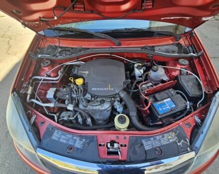 Красный Дачия Сандеро, объемом двигателя 1.6 л и пробегом 200 тыс. км за 7750 $, фото 18 на Automoto.ua