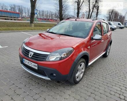 Червоний Дачія Sandero, об'ємом двигуна 1.5 л та пробігом 220 тис. км за 6699 $, фото 15 на Automoto.ua