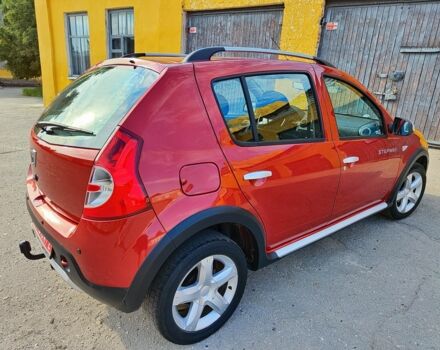 Красный Дачия Сандеро, объемом двигателя 6 л и пробегом 157 тыс. км за 6550 $, фото 8 на Automoto.ua