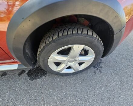 Красный Дачия Сандеро, объемом двигателя 1.6 л и пробегом 200 тыс. км за 7750 $, фото 17 на Automoto.ua