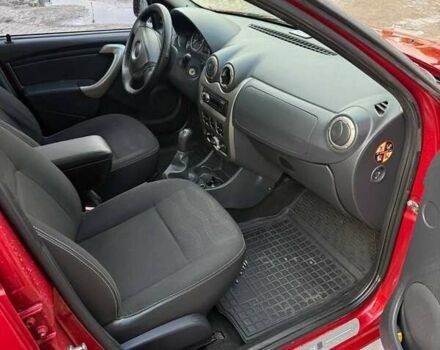 Червоний Дачія Sandero, об'ємом двигуна 1.6 л та пробігом 157 тис. км за 6750 $, фото 9 на Automoto.ua