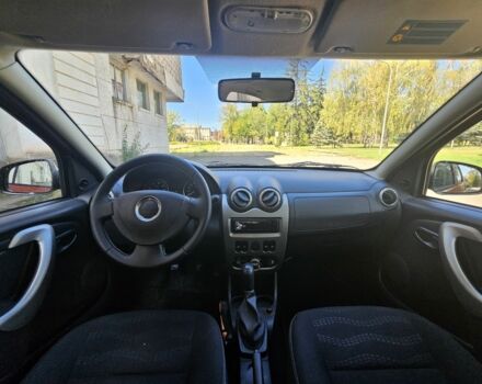 Красный Дачия Сандеро, объемом двигателя 1.6 л и пробегом 200 тыс. км за 7750 $, фото 12 на Automoto.ua