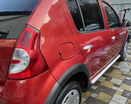 Красный Дачия Сандеро, объемом двигателя 1.6 л и пробегом 218 тыс. км за 5700 $, фото 15 на Automoto.ua