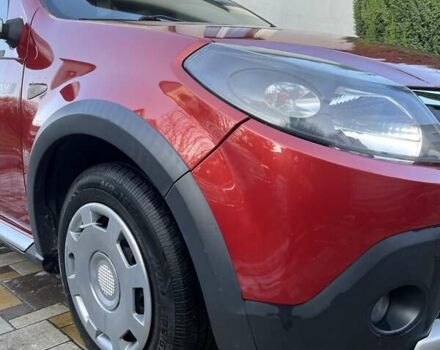 Красный Дачия Сандеро, объемом двигателя 1.6 л и пробегом 218 тыс. км за 5700 $, фото 16 на Automoto.ua