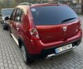 Красный Дачия Сандеро, объемом двигателя 1.6 л и пробегом 218 тыс. км за 5700 $, фото 13 на Automoto.ua