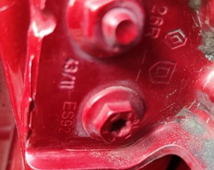 Красный Дачия Сандеро, объемом двигателя 6 л и пробегом 157 тыс. км за 6350 $, фото 1 на Automoto.ua