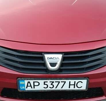 Красный Дачия Сандеро, объемом двигателя 1.2 л и пробегом 132 тыс. км за 4500 $, фото 4 на Automoto.ua
