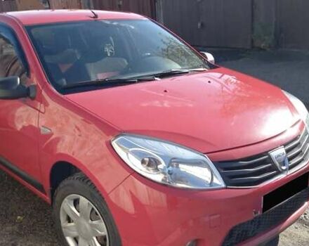 Красный Дачия Сандеро, объемом двигателя 1.2 л и пробегом 168 тыс. км за 4250 $, фото 4 на Automoto.ua