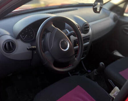 Красный Дачия Сандеро, объемом двигателя 1.2 л и пробегом 168 тыс. км за 4250 $, фото 8 на Automoto.ua