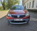 Красный Дачия Сандеро, объемом двигателя 1.6 л и пробегом 200 тыс. км за 7750 $, фото 2 на Automoto.ua