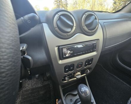 Красный Дачия Сандеро, объемом двигателя 1.6 л и пробегом 200 тыс. км за 7750 $, фото 13 на Automoto.ua