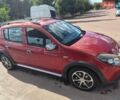 Красный Дачия Сандеро, объемом двигателя 1.6 л и пробегом 195 тыс. км за 6400 $, фото 2 на Automoto.ua