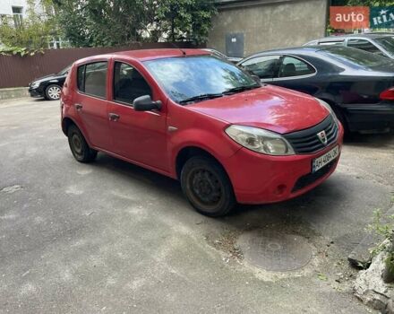 Червоний Дачія Sandero, об'ємом двигуна 1.2 л та пробігом 307 тис. км за 3350 $, фото 3 на Automoto.ua