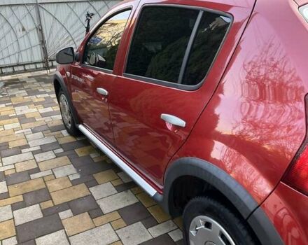 Красный Дачия Сандеро, объемом двигателя 1.6 л и пробегом 218 тыс. км за 5700 $, фото 30 на Automoto.ua