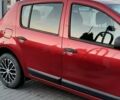 Красный Дачия Сандеро, объемом двигателя 1.2 л и пробегом 132 тыс. км за 4500 $, фото 7 на Automoto.ua
