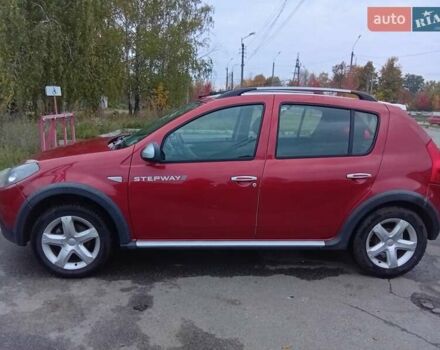 Червоний Дачія Sandero, об'ємом двигуна 1.6 л та пробігом 252 тис. км за 6750 $, фото 7 на Automoto.ua