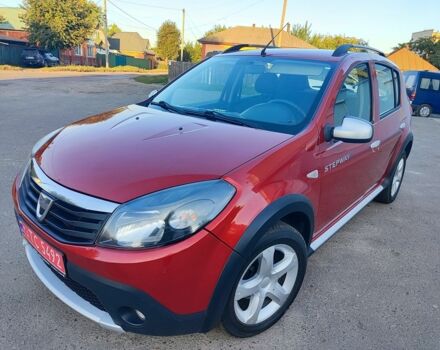 Красный Дачия Сандеро, объемом двигателя 6 л и пробегом 157 тыс. км за 6350 $, фото 21 на Automoto.ua