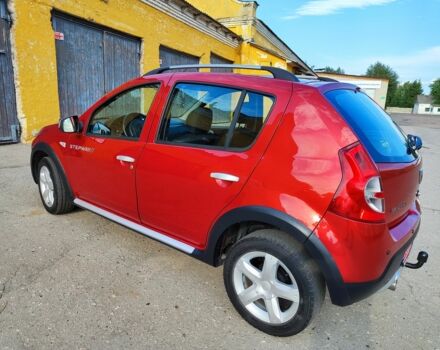 Красный Дачия Сандеро, объемом двигателя 6 л и пробегом 157 тыс. км за 6550 $, фото 9 на Automoto.ua