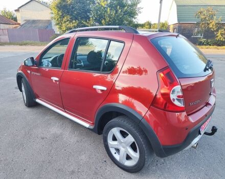 Красный Дачия Сандеро, объемом двигателя 6 л и пробегом 157 тыс. км за 6350 $, фото 19 на Automoto.ua