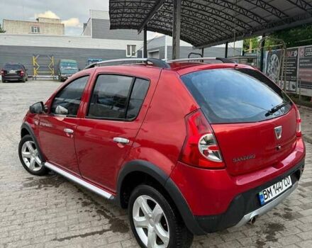 Червоний Дачія Sandero, об'ємом двигуна 1.6 л та пробігом 157 тис. км за 6750 $, фото 3 на Automoto.ua