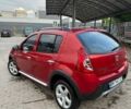 Червоний Дачія Sandero, об'ємом двигуна 1.6 л та пробігом 157 тис. км за 6750 $, фото 3 на Automoto.ua