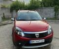Червоний Дачія Sandero, об'ємом двигуна 1.6 л та пробігом 157 тис. км за 6750 $, фото 5 на Automoto.ua