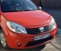 Красный Дачия Сандеро, объемом двигателя 1.2 л и пробегом 168 тыс. км за 4250 $, фото 2 на Automoto.ua