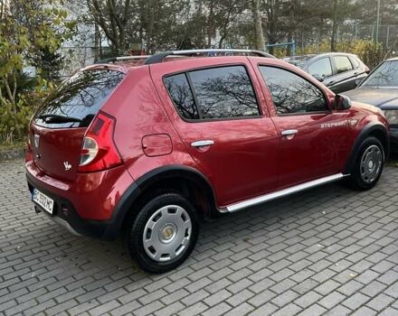 Красный Дачия Сандеро, объемом двигателя 1.6 л и пробегом 218 тыс. км за 5700 $, фото 11 на Automoto.ua