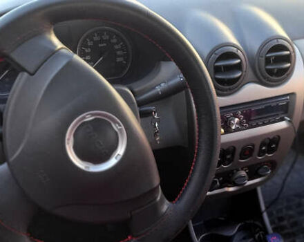 Красный Дачия Сандеро, объемом двигателя 1.2 л и пробегом 168 тыс. км за 4250 $, фото 9 на Automoto.ua