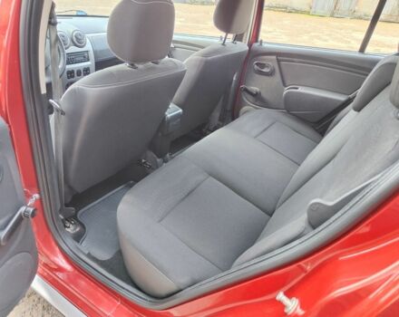 Красный Дачия Сандеро, объемом двигателя 6 л и пробегом 157 тыс. км за 6550 $, фото 21 на Automoto.ua