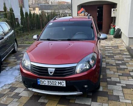 Красный Дачия Сандеро, объемом двигателя 1.6 л и пробегом 218 тыс. км за 5700 $, фото 34 на Automoto.ua