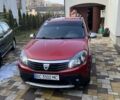 Красный Дачия Сандеро, объемом двигателя 1.6 л и пробегом 218 тыс. км за 5700 $, фото 34 на Automoto.ua
