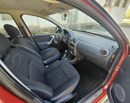 Красный Дачия Сандеро, объемом двигателя 1.6 л и пробегом 200 тыс. км за 7750 $, фото 15 на Automoto.ua