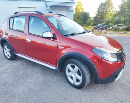 Красный Дачия Сандеро, объемом двигателя 6 л и пробегом 157 тыс. км за 6350 $, фото 18 на Automoto.ua