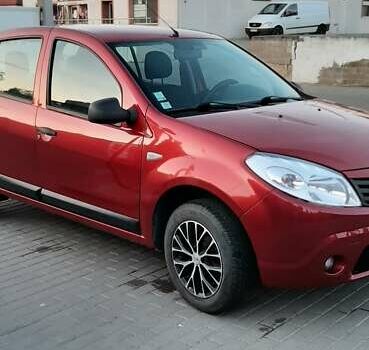 Красный Дачия Сандеро, объемом двигателя 1.2 л и пробегом 132 тыс. км за 4500 $, фото 10 на Automoto.ua