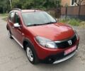 Красный Дачия Сандеро, объемом двигателя 1.6 л и пробегом 175 тыс. км за 6699 $, фото 6 на Automoto.ua