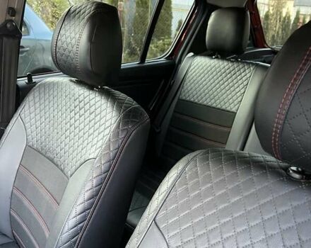 Красный Дачия Сандеро, объемом двигателя 1.6 л и пробегом 218 тыс. км за 5700 $, фото 22 на Automoto.ua