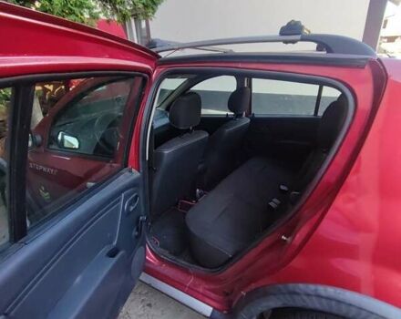 Червоний Дачія Sandero, об'ємом двигуна 1.46 л та пробігом 225 тис. км за 6000 $, фото 3 на Automoto.ua