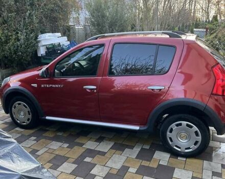 Красный Дачия Сандеро, объемом двигателя 1.6 л и пробегом 218 тыс. км за 5700 $, фото 31 на Automoto.ua