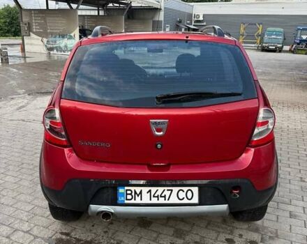Червоний Дачія Sandero, об'ємом двигуна 1.6 л та пробігом 157 тис. км за 6750 $, фото 7 на Automoto.ua