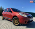 Червоний Дачія Sandero, об'ємом двигуна 1.15 л та пробігом 169 тис. км за 4750 $, фото 1 на Automoto.ua