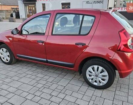 Червоний Дачія Sandero, об'ємом двигуна 1.2 л та пробігом 208 тис. км за 5200 $, фото 5 на Automoto.ua