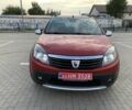 Красный Дачия Сандеро, объемом двигателя 1.6 л и пробегом 138 тыс. км за 6500 $, фото 4 на Automoto.ua