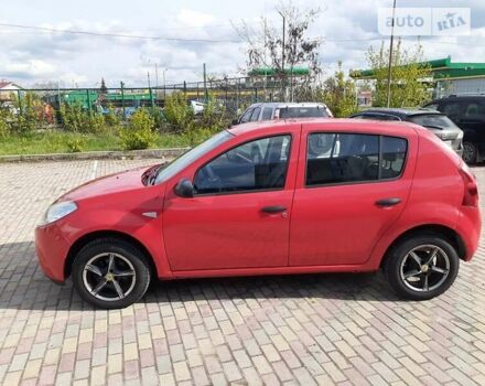 Червоний Дачія Sandero, об'ємом двигуна 1.15 л та пробігом 250 тис. км за 4800 $, фото 6 на Automoto.ua